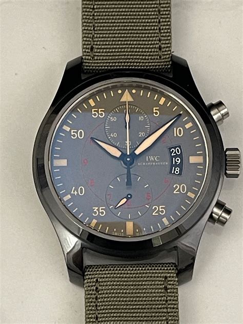 iwc top gun miramar pilot's watch replica|top gun miramar review.